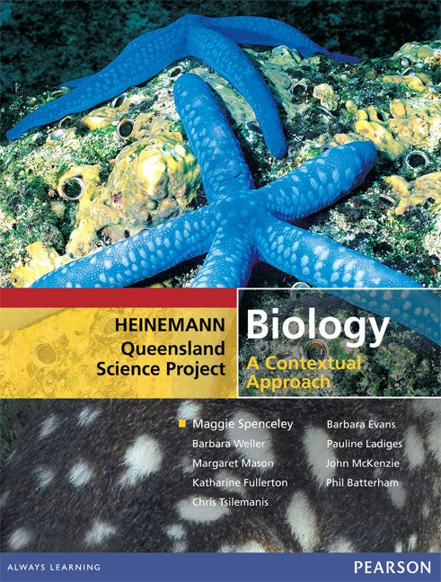 Heinemann Heinemann Qld Science Biology - Contextual Approach