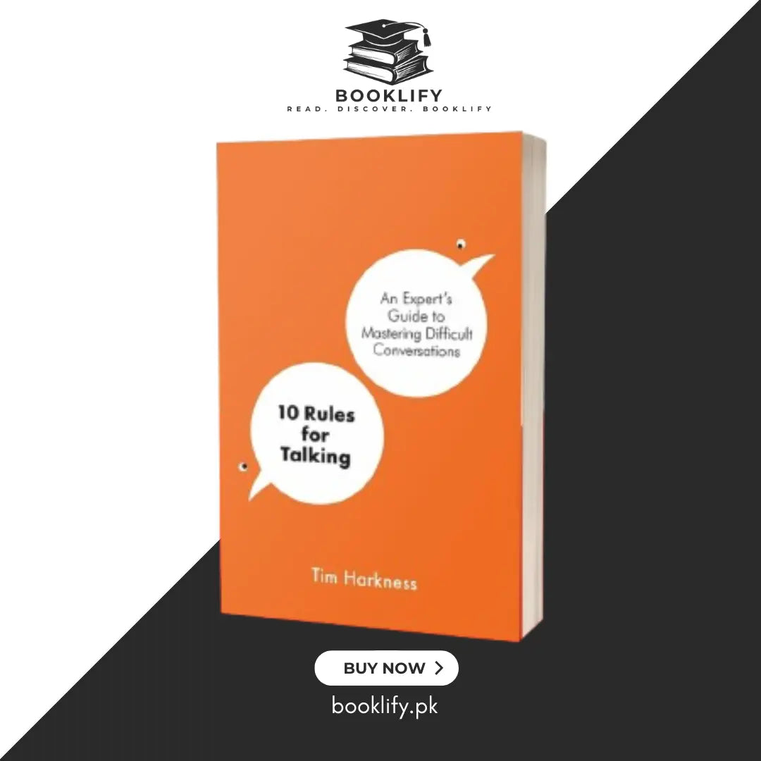 10 Rules For Talking by Tim Harkness (Premium Quality) BOOK A BOOK