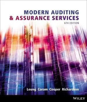 Modern Auditing and Assurance Services, 6th Edition
