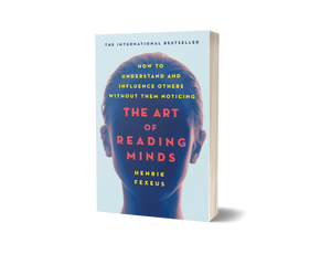 The Art of Reading Minds by Henrik Fexeus (Original Book) Book A Book