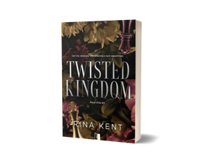 Twisted Kingdom by Rina Kent (Limited Edition) Book A Book