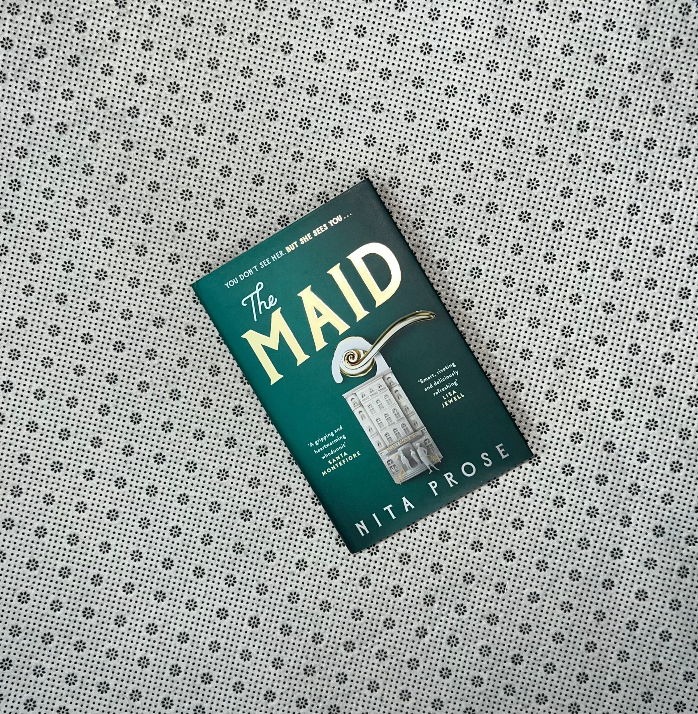 The Maid by Nita Prose (Original Hardcover) (Premium Quality) Book A Book