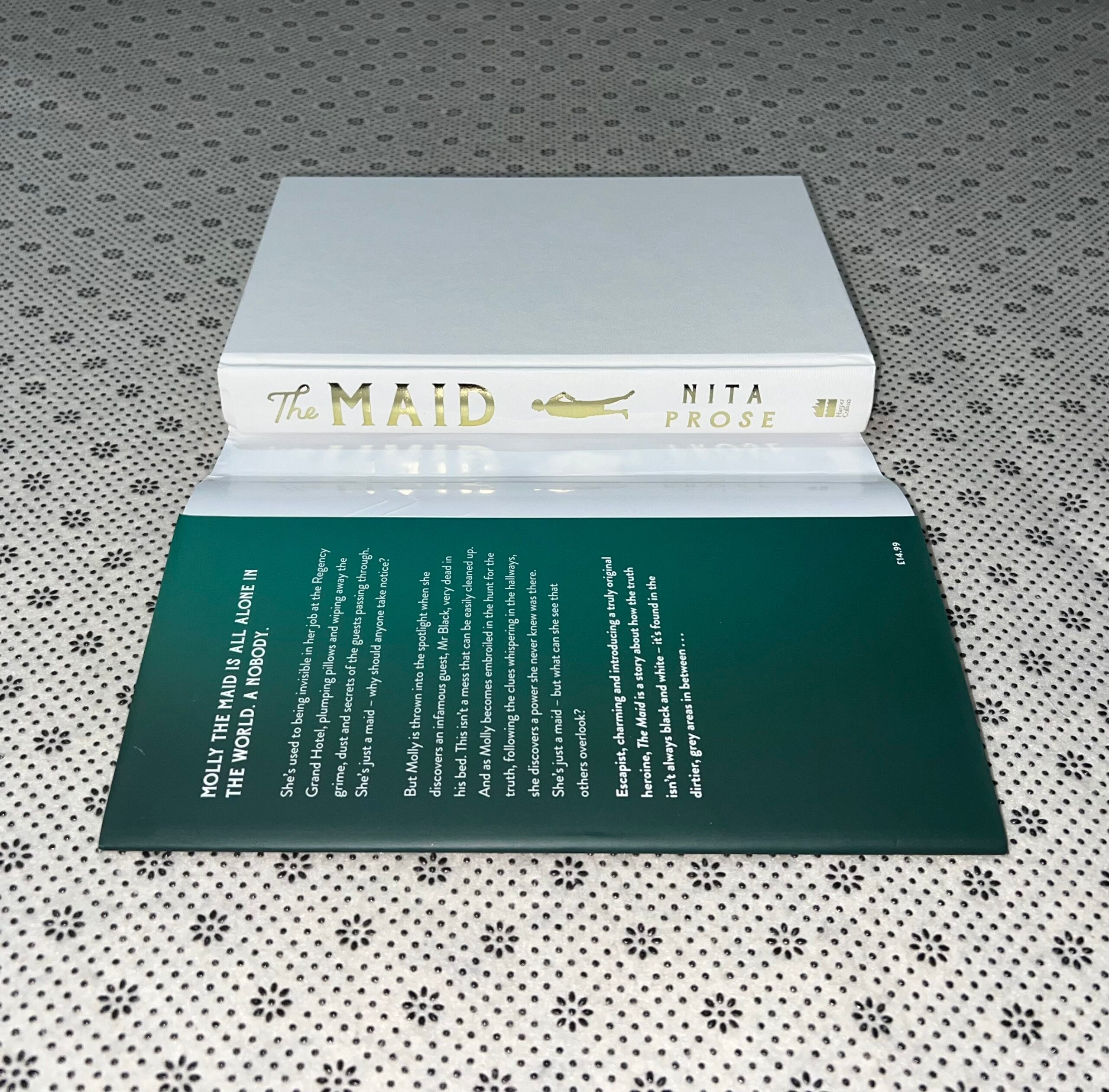 The Maid by Nita Prose (Original Hardcover) (Premium Quality) Book A Book