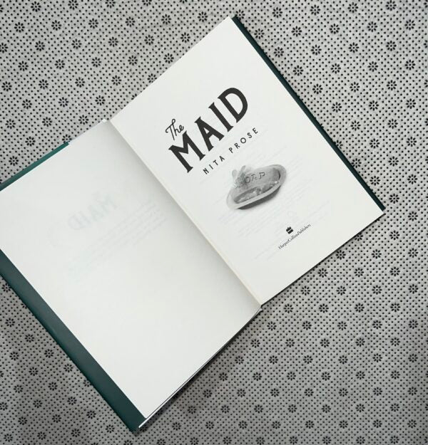 The Maid by Nita Prose (Original Hardcover) (Premium Quality) Book A Book