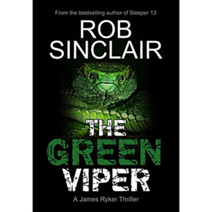 The Green Viper by Rob Sinclair Book A Book