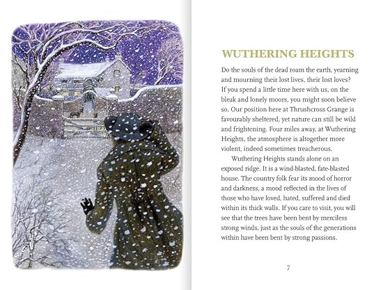 Wuthering Heights by Emily Bronte (Hardcover) (Original Coloured) Book A Book