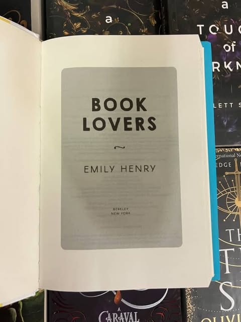 Book Lovers (Hardcover Original edition) Booklify