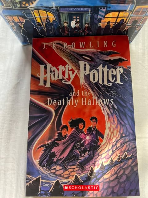Harry Potter Paperback Box Set (Books 1-7) (Special Edition) Booklify