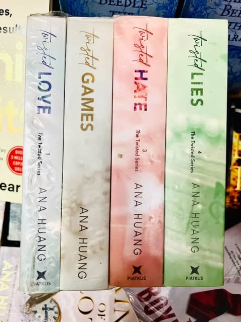 Twisted Series by Ana Huang (Set of 4 Books) (Original Edition) Booklify