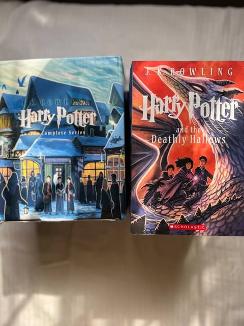 Harry Potter Paperback Box Set (Books 1-7) (Special Edition) Booklify