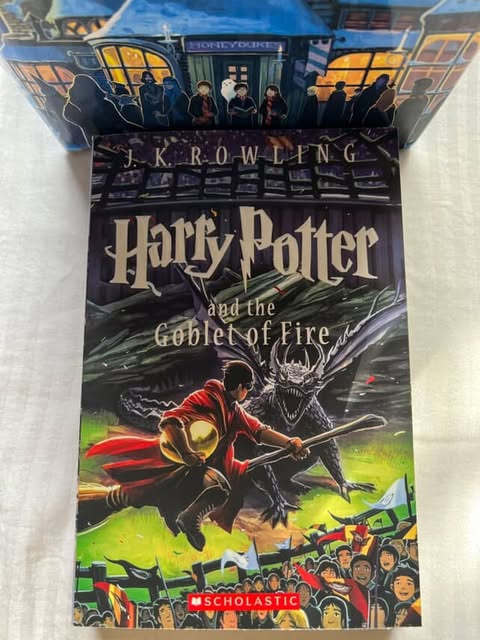 Harry Potter Paperback Box Set (Books 1-7) (Special Edition) Booklify