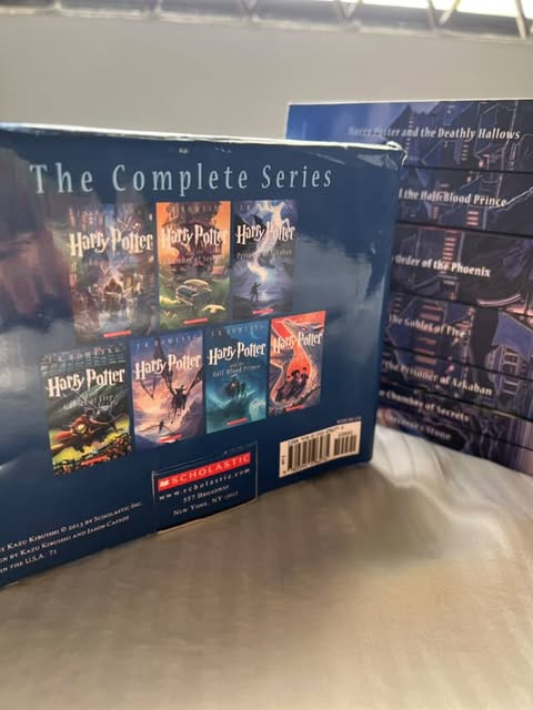 Harry Potter Paperback Box Set (Books 1-7) (Special Edition) Booklify