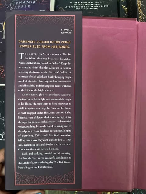 We Free the Stars (Original edition) Booklify