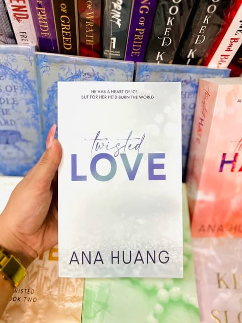 Twisted Series by Ana Huang (Set of 4 Books) (Original Edition) Booklify