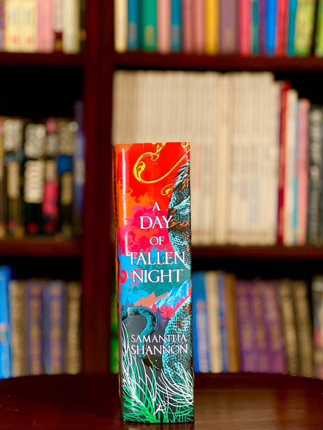 A Day of Fallen Night (Original Edition) Booklify