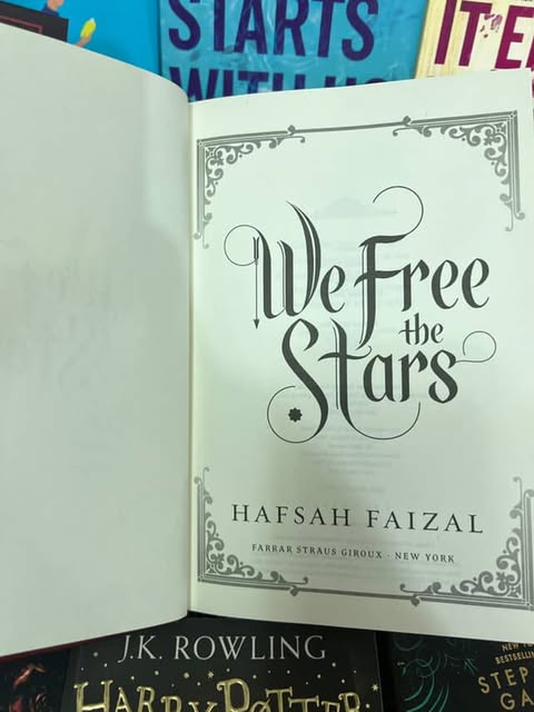 We Free the Stars (Original edition) Booklify