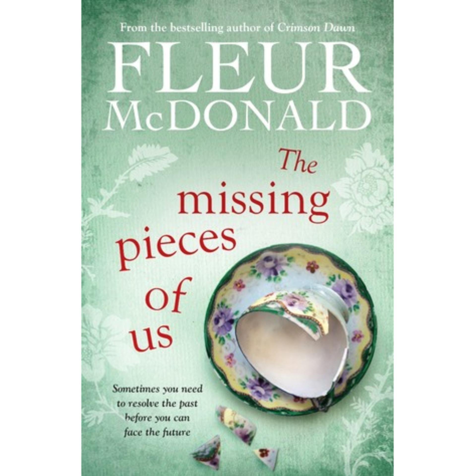 The Missing Pieces of Us by Fleur McDonald (Original) Book A Book