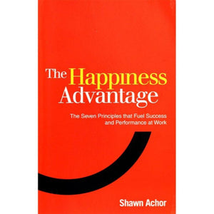 The Happiness Advantage by Shawn Achor (Limited Edition) Book A Book
