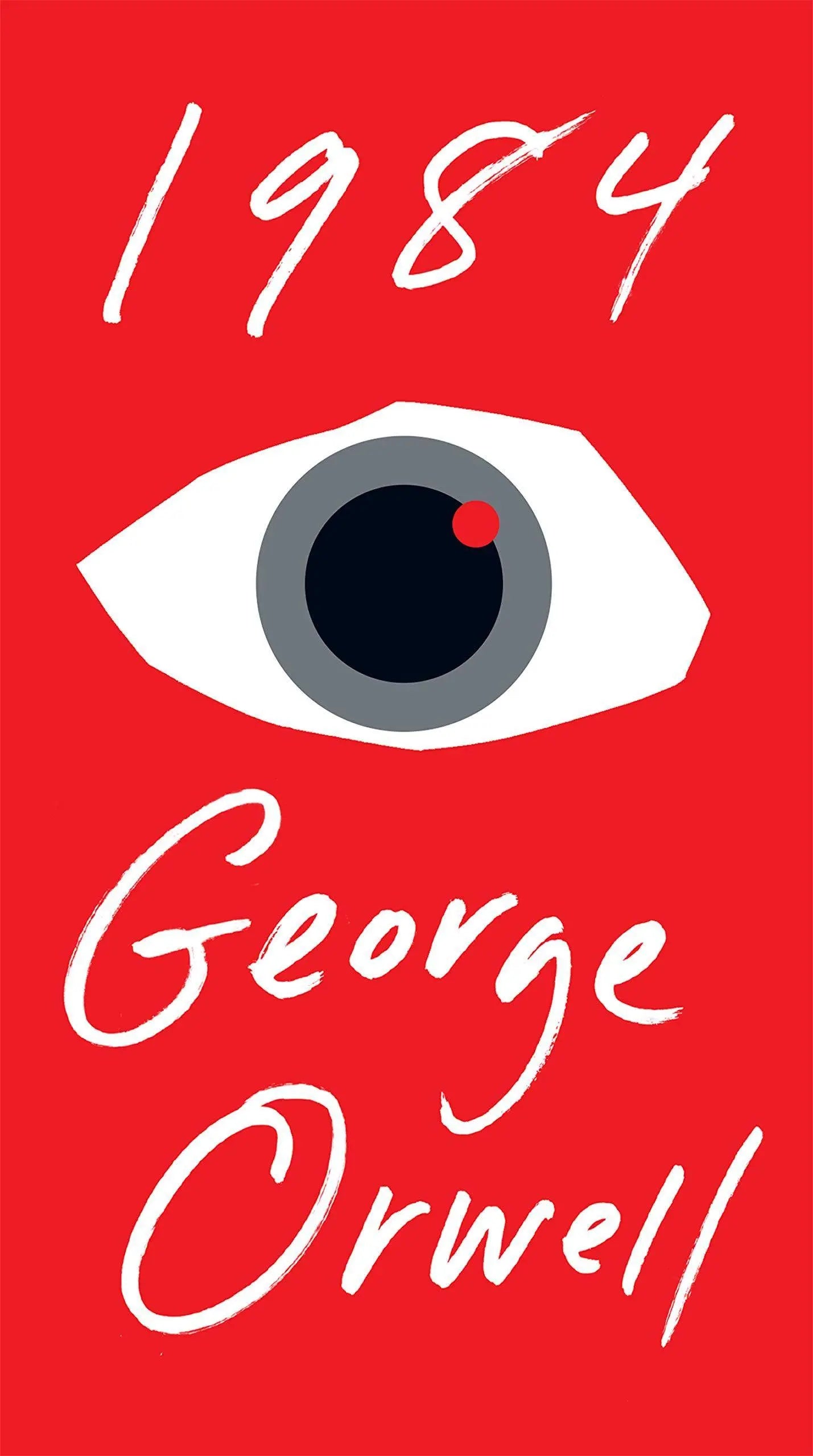 1984 by George Orwell Book A Book