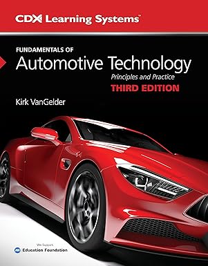 FUNDAMENTALS OF Automotive Technology