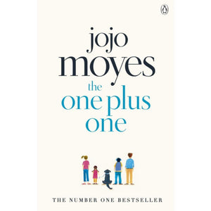 The One Plus One by Jojo Moyes Book A Book