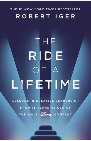 The Ride of a Lifetime Book by Robert Iger (Limited Edition) Book A Book