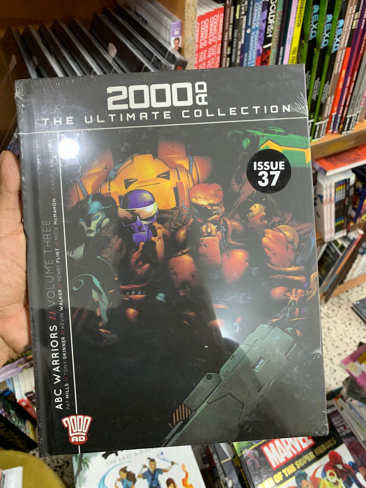 ABC Warriors//Volume Three. (2000 AD The Ultimate Collection, #25). (Original Edition) Booklify