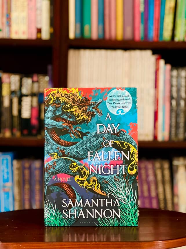 Bookset (A Day Of Fallen Night & The Priory Of The Orange Tree By Samantha Shannon (Original edition)) Booklify