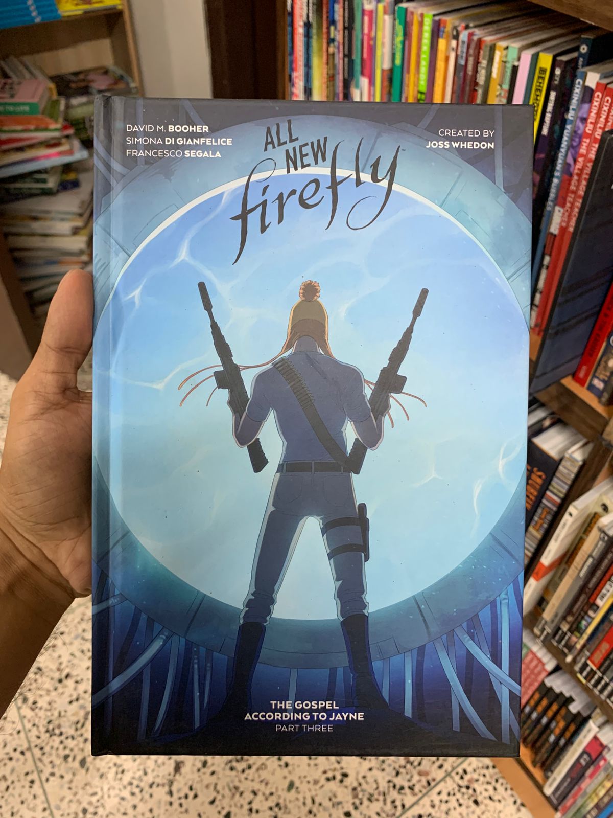 All-New Firefly: The Gospel According to Jayne, Vol. 1 (Original Edition) Booklify