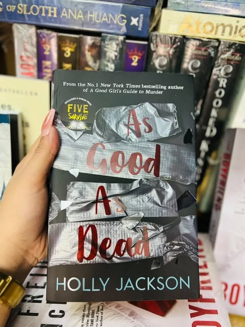 As Good As Dead: The brand new and final book in the YA thriller trilogy that everyone is talking about...: Book 3 (A Good Girl’s Guide to Murder) (Original Edition) Booklify