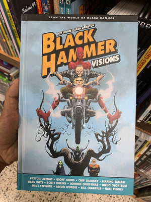 Black Hammer: Visions Volume 1 (Original Edition) Booklify