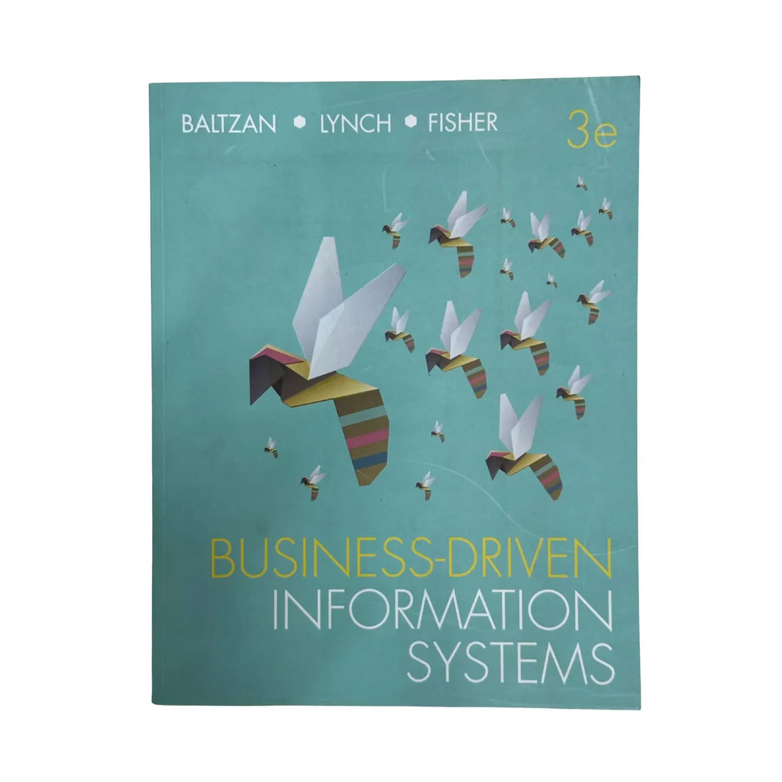McGraw-Hill Education Australia ebook Business-Driven Information Systems