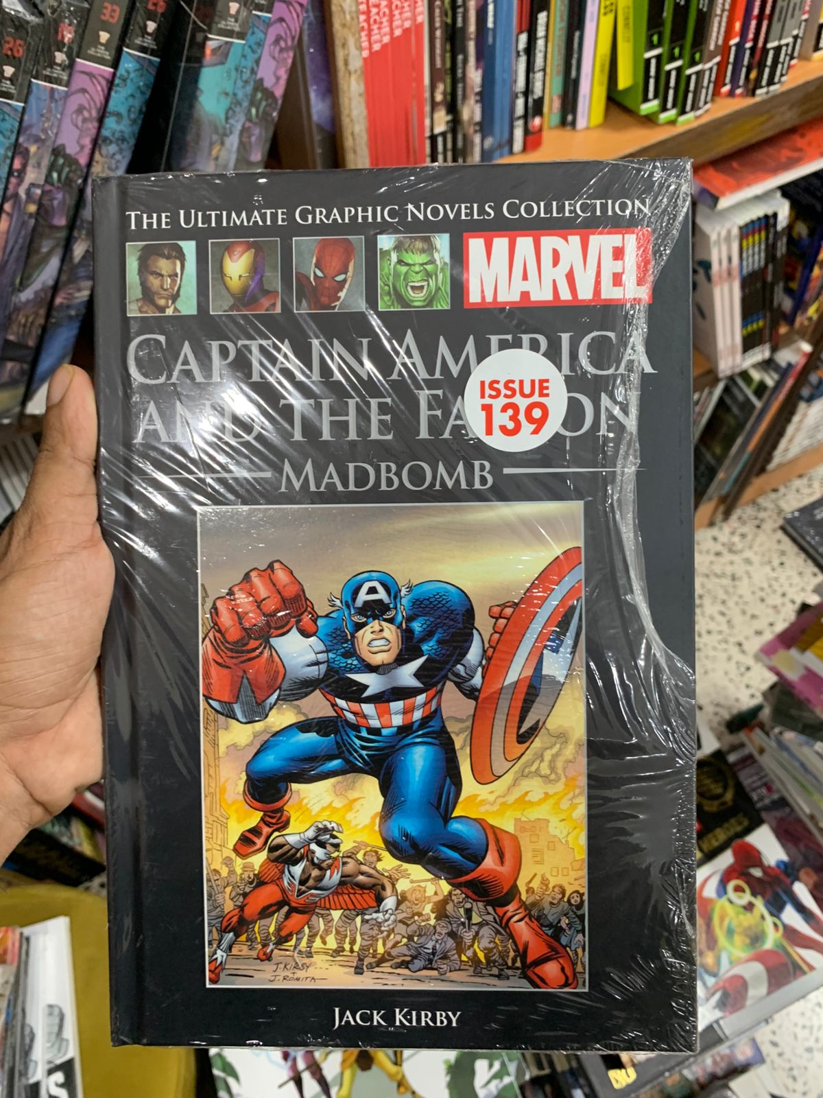 Captain America and The Falcon: Madbomb (Captain America (1968-1996)) (Original Edition) Booklify
