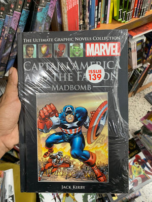 Captain America and The Falcon: Madbomb (Captain America (1968-1996)) (Original Edition) Booklify