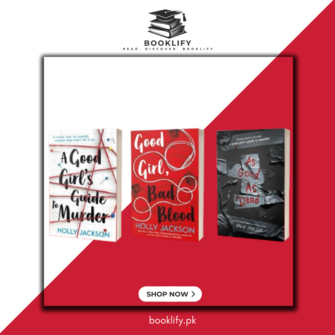 Good Girl Guide To Murder Series (3 BOOKS SET) by Holly Jackson Book A Book
