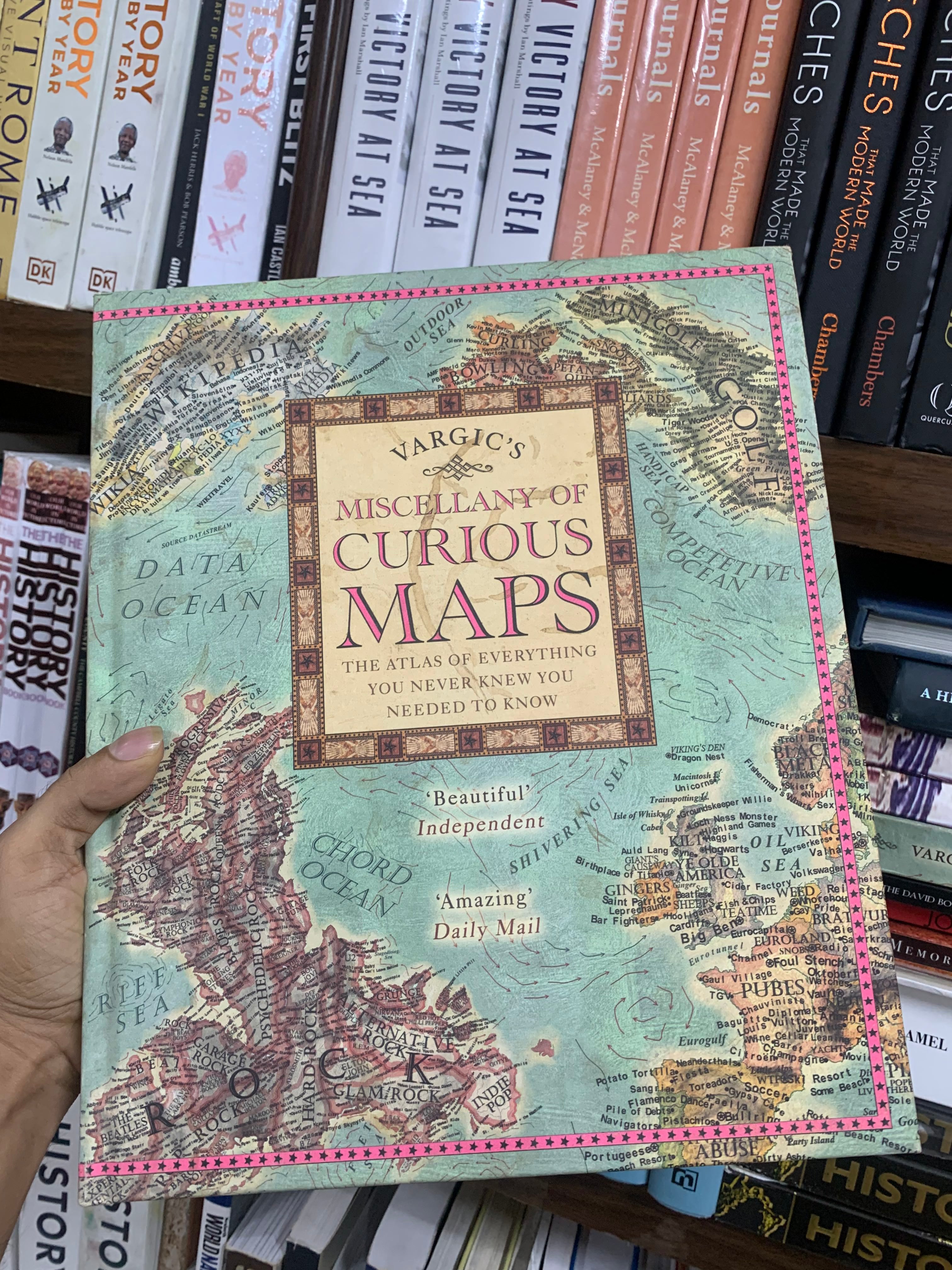Vargic's Miscellany of Curious Maps