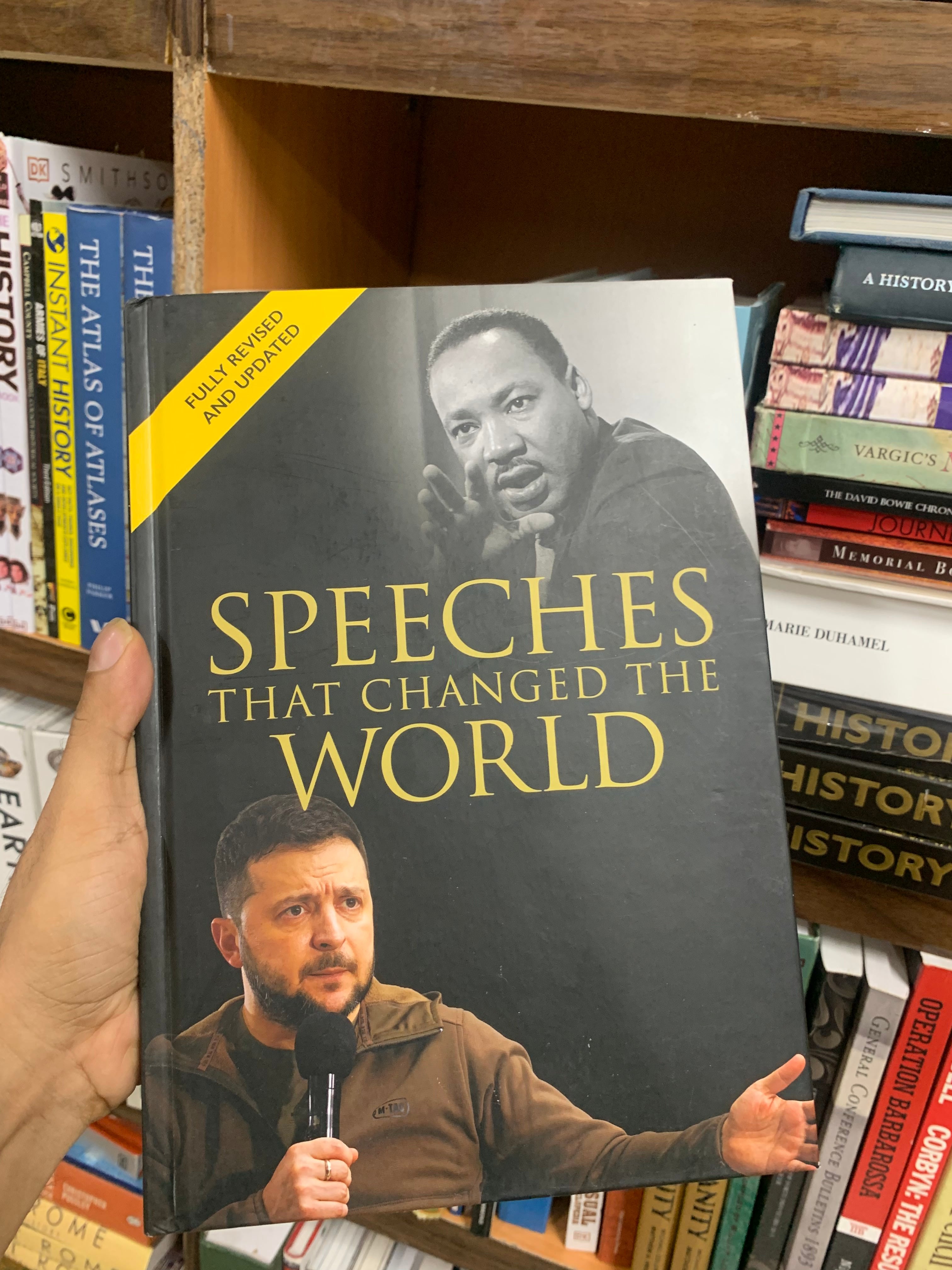 Speeches That Changed the World