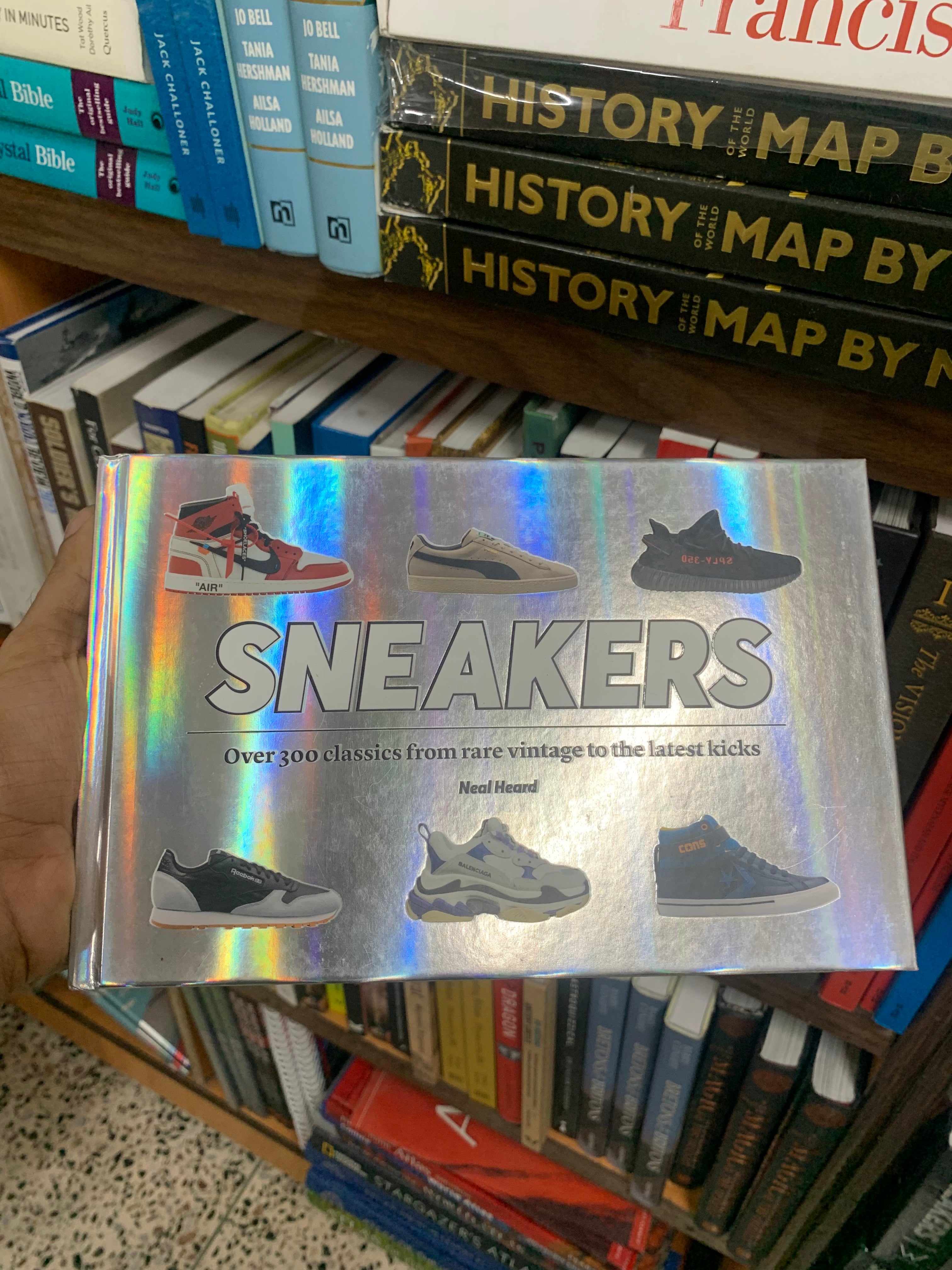 Sneakers: Over 300 Classics