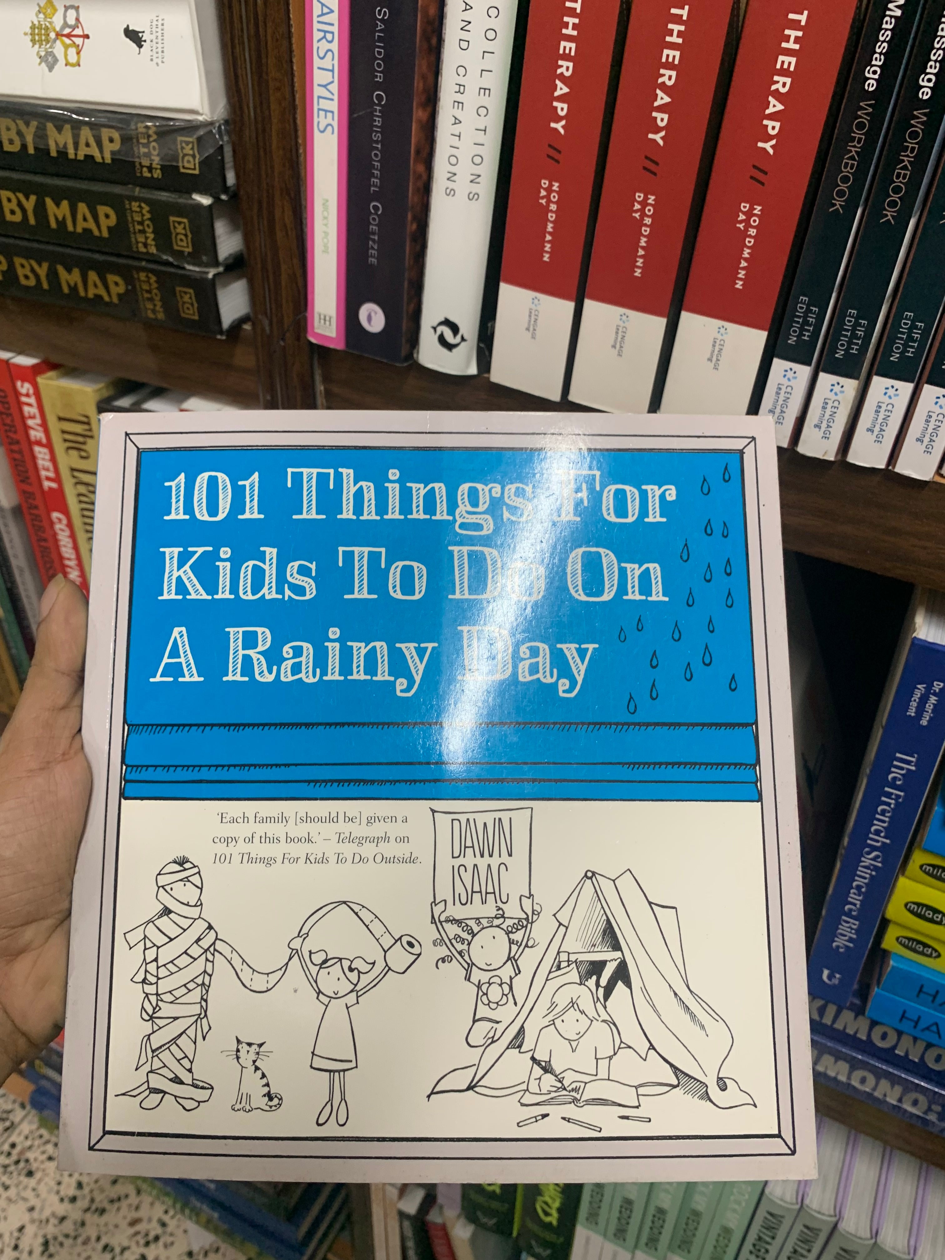 101 Things for Kids to Do on a Rainy Day