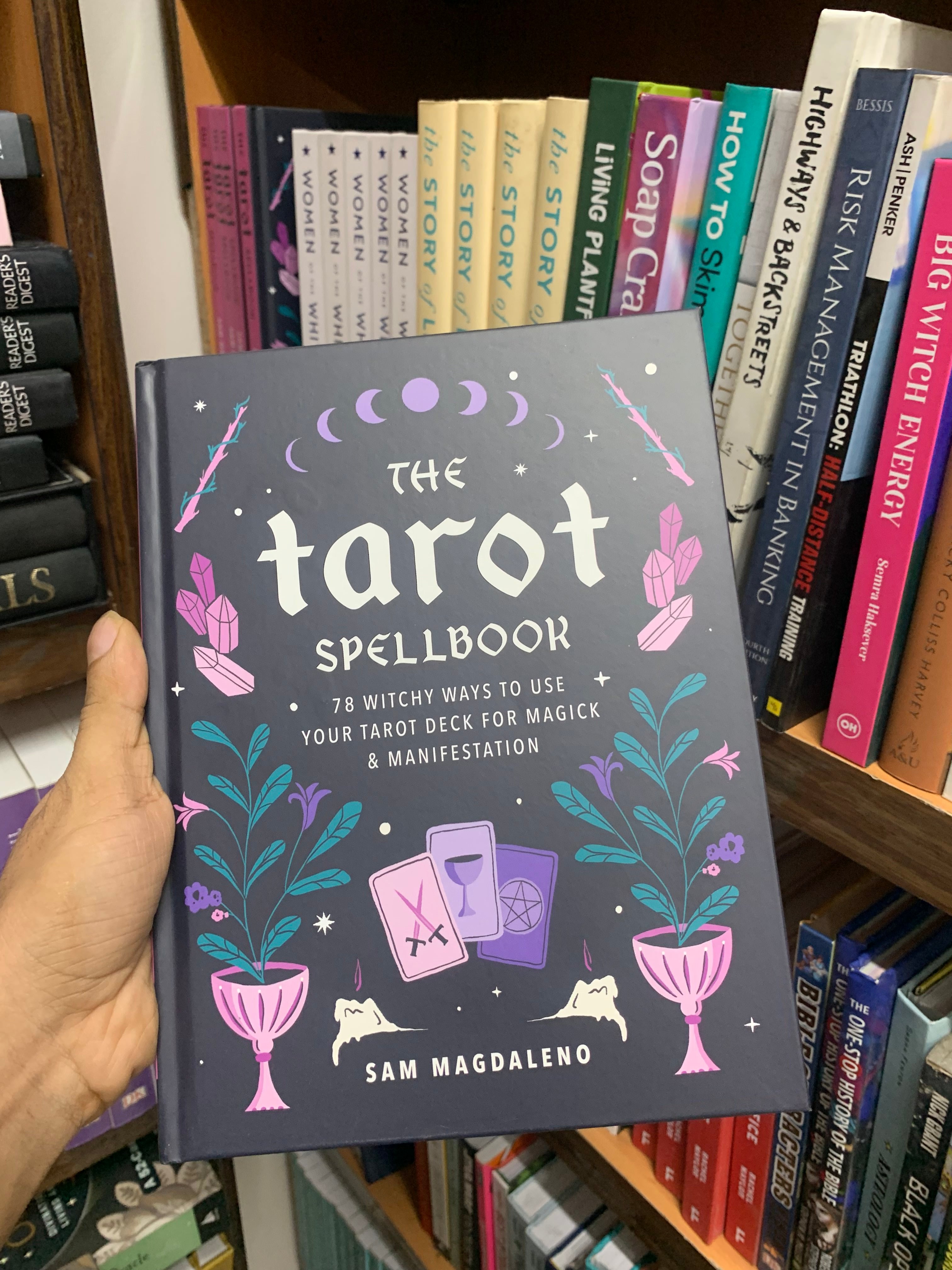 The Tarot Spellbook