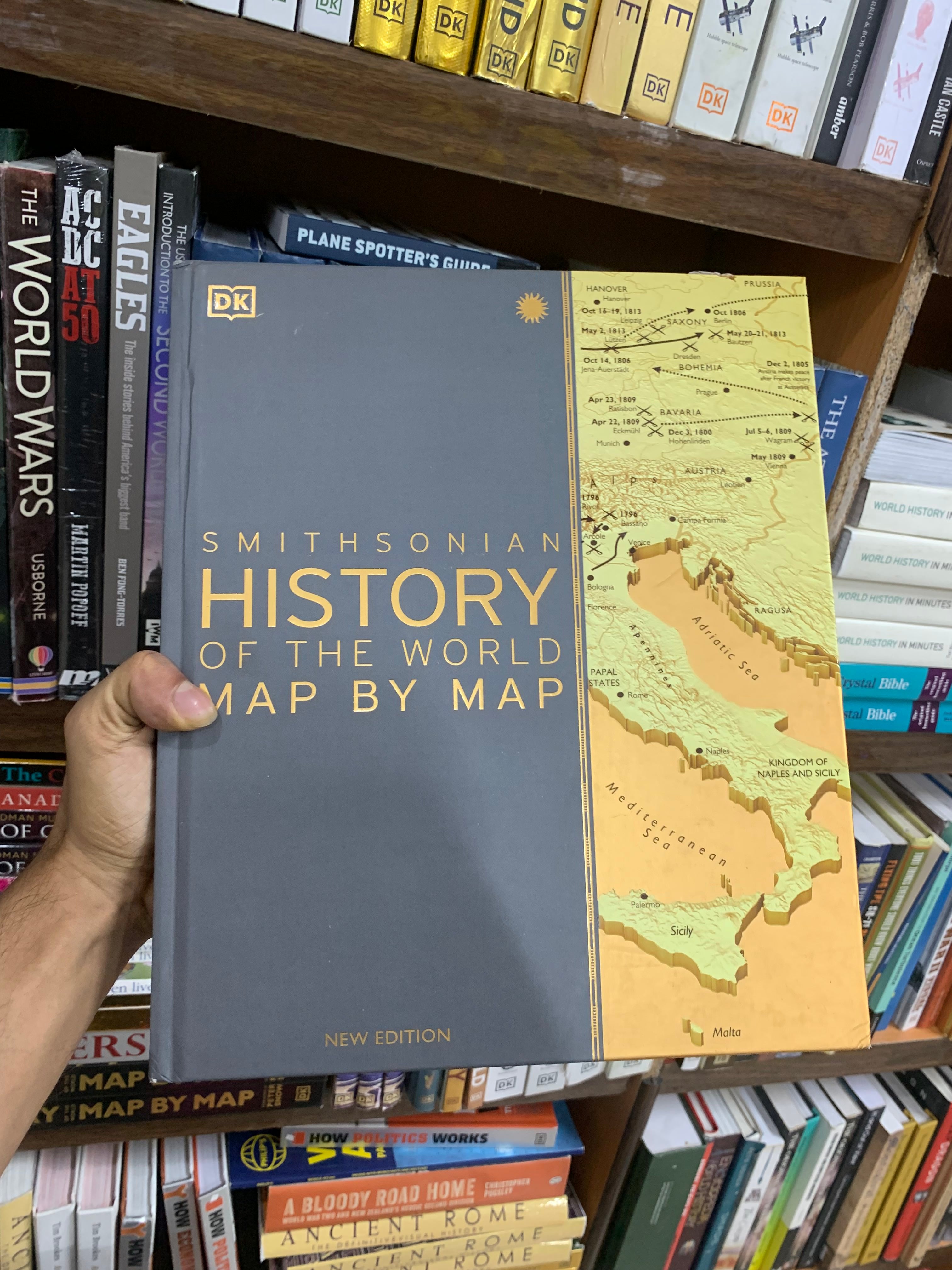 Smithsonian History of the World Map by Map