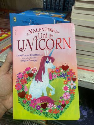 A Valentine for Uni the Unicorn
