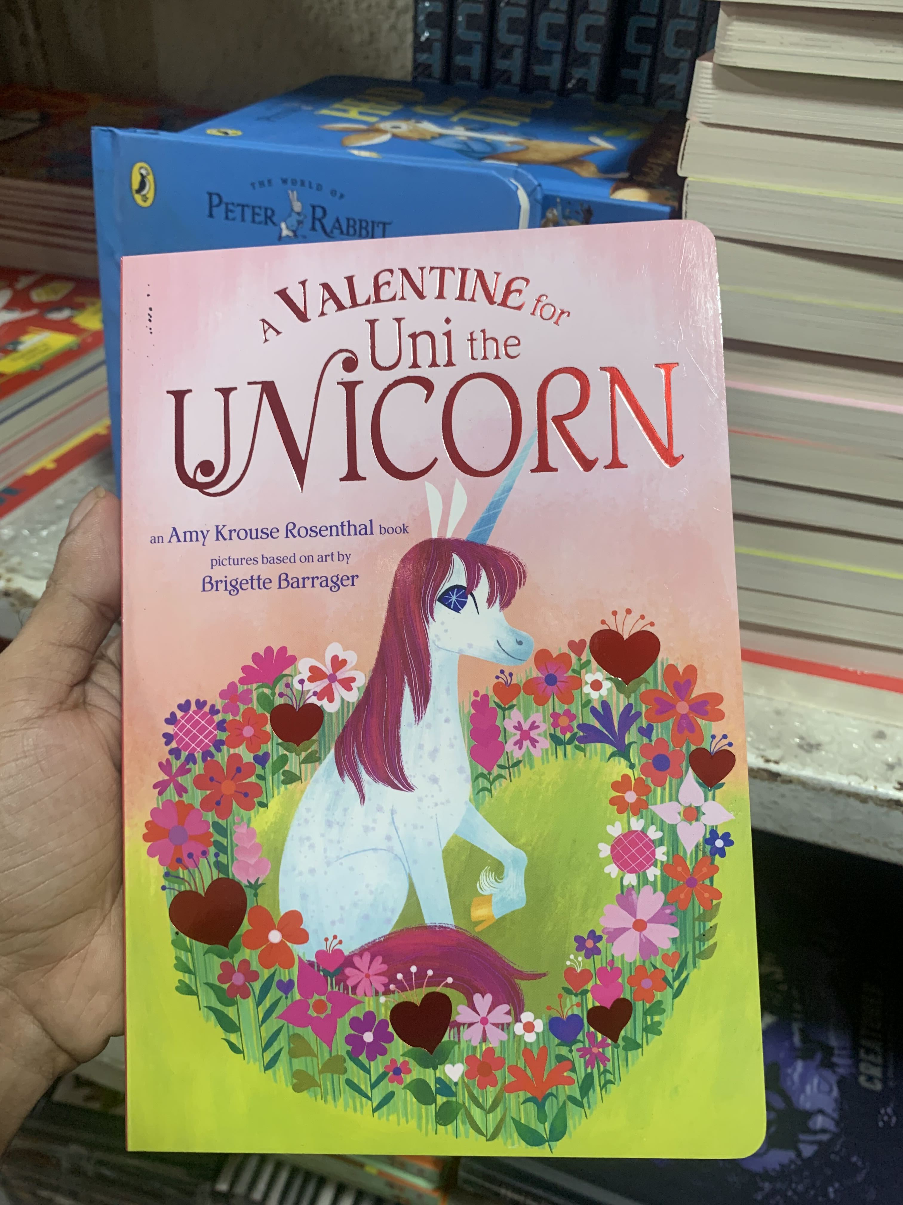 A Valentine for Uni the Unicorn