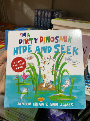 I'm a Dirty Dinosaur: Hide and Seek