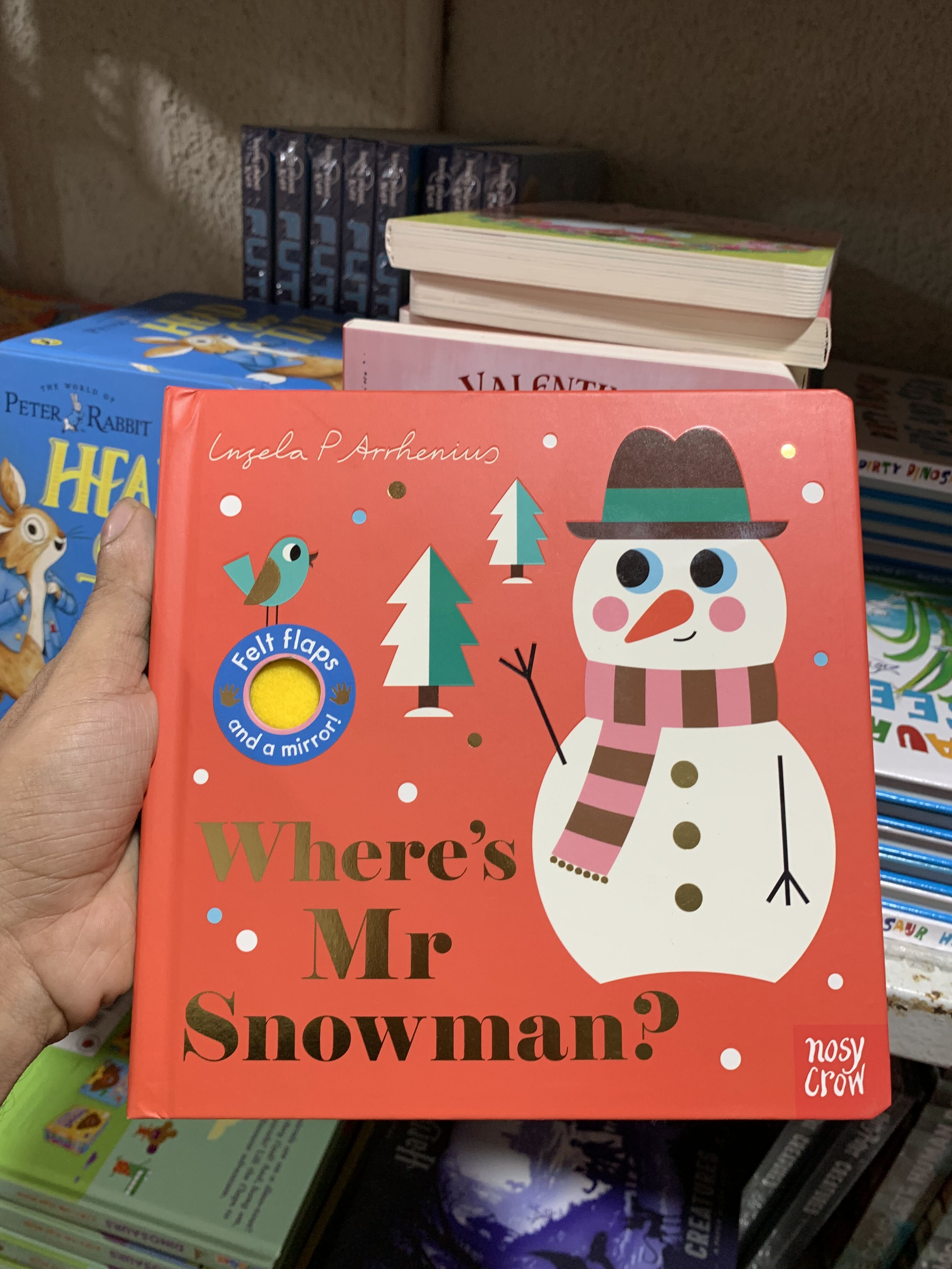 Where's Mr Snowman?
