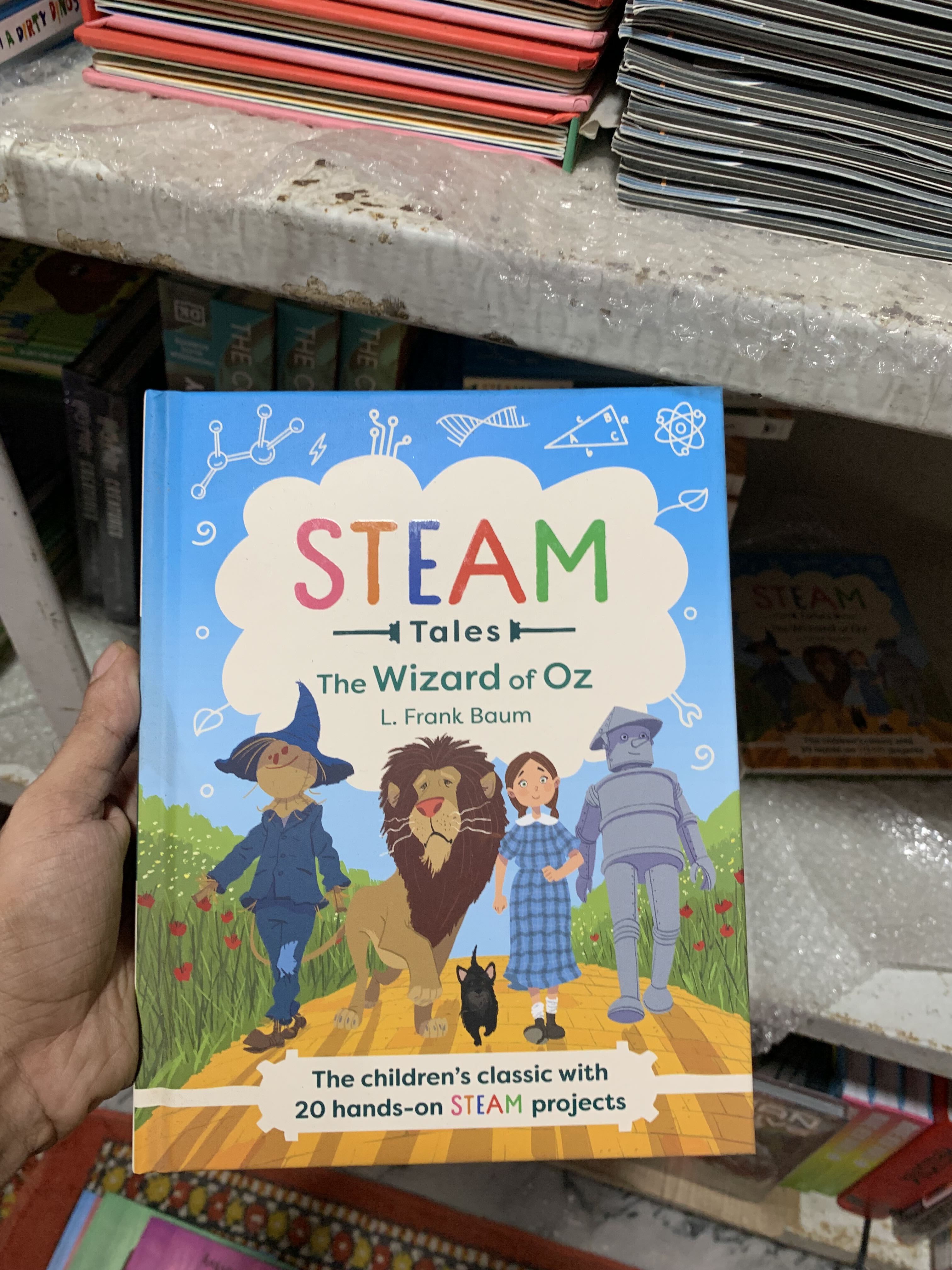 STEAM Tales: The Wizard of Oz