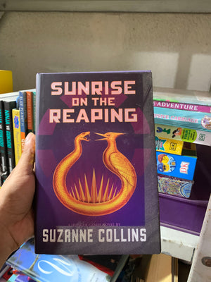 Sunrise on the Reaping by Suzanne Collins
