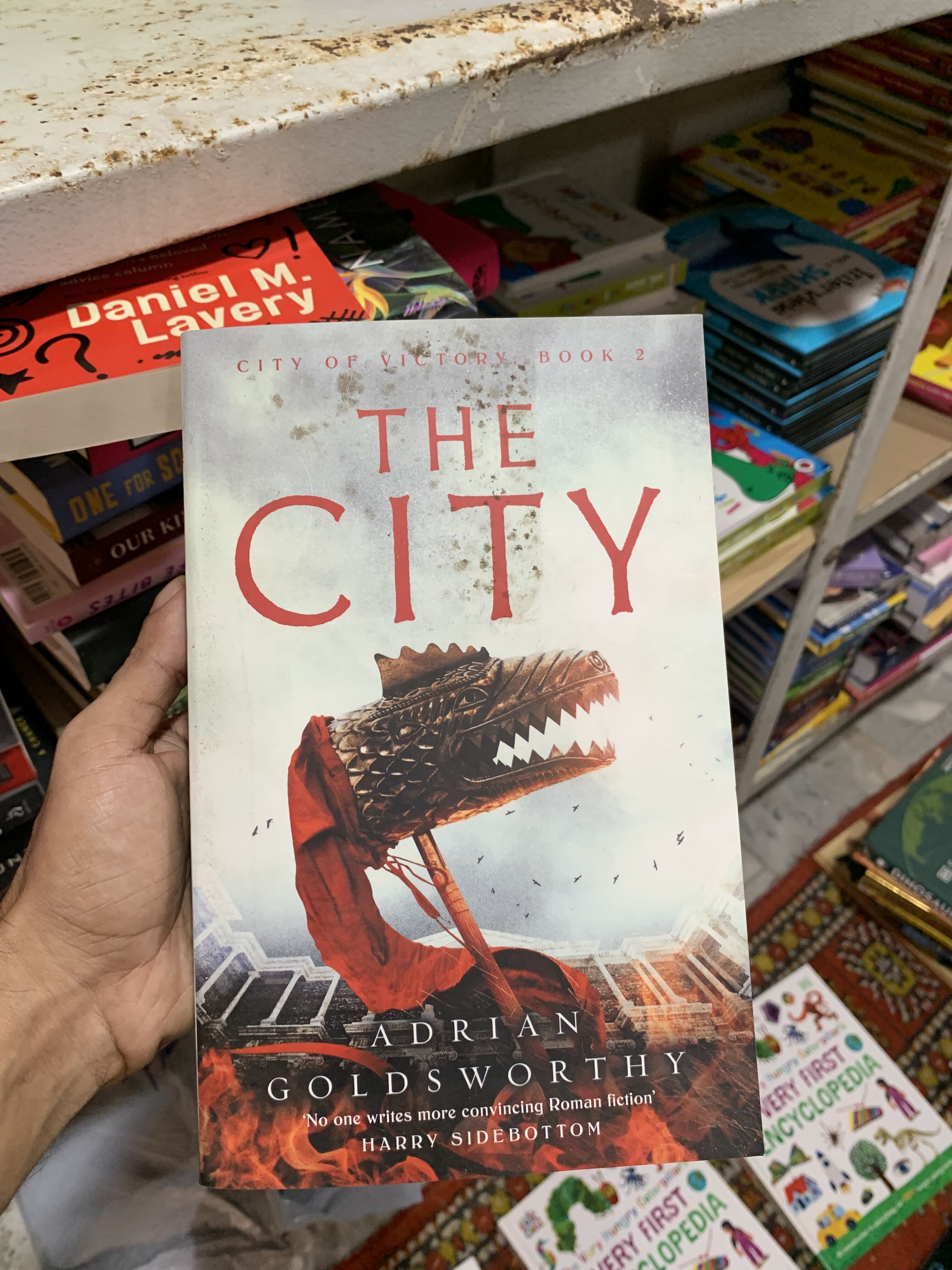 The City by Adrian Goldsworthy