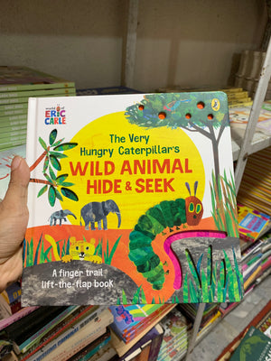 The Very Hungry Caterpillar's Wild Animal Hide & Seek