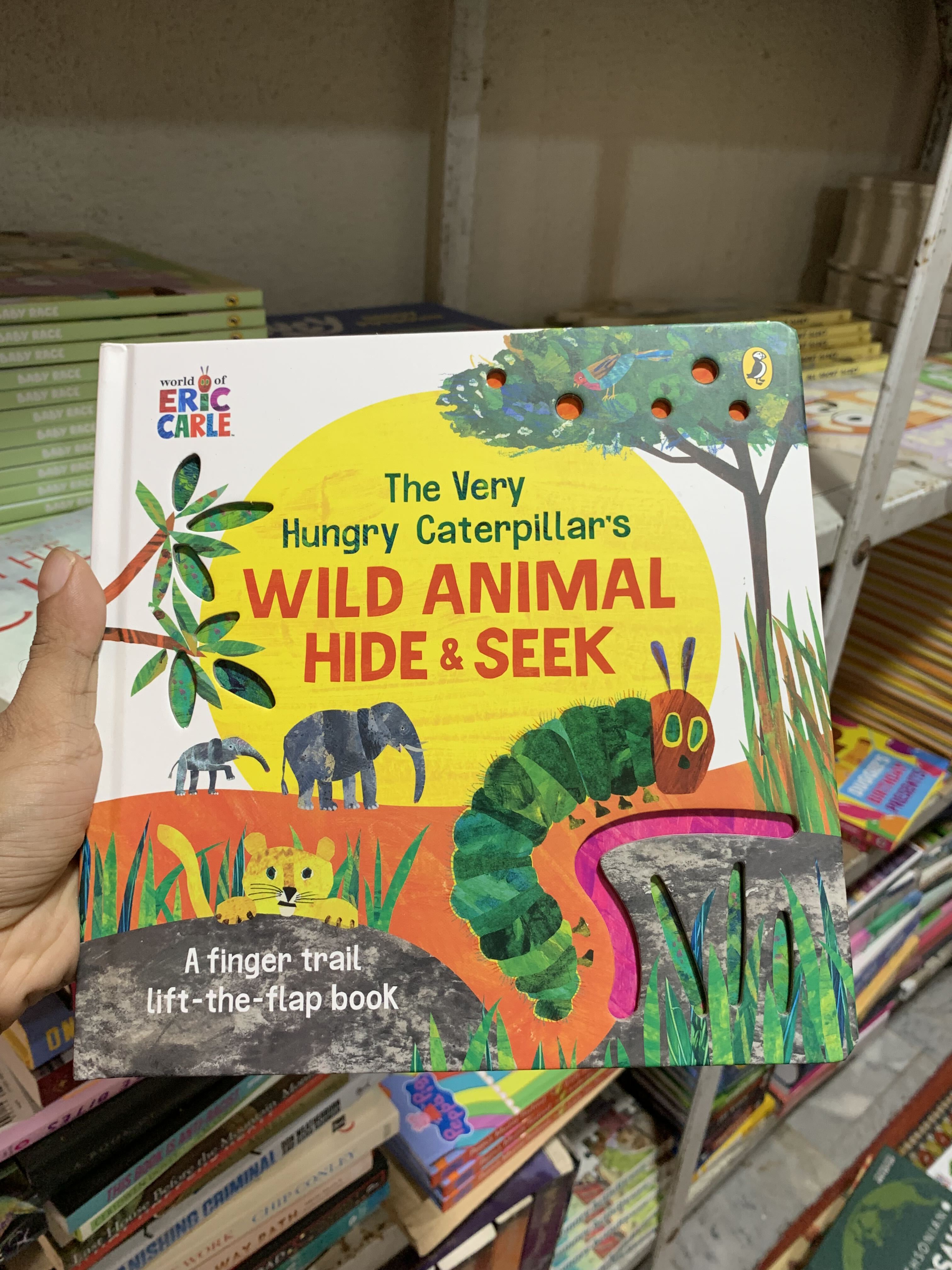 The Very Hungry Caterpillar's Wild Animal Hide & Seek